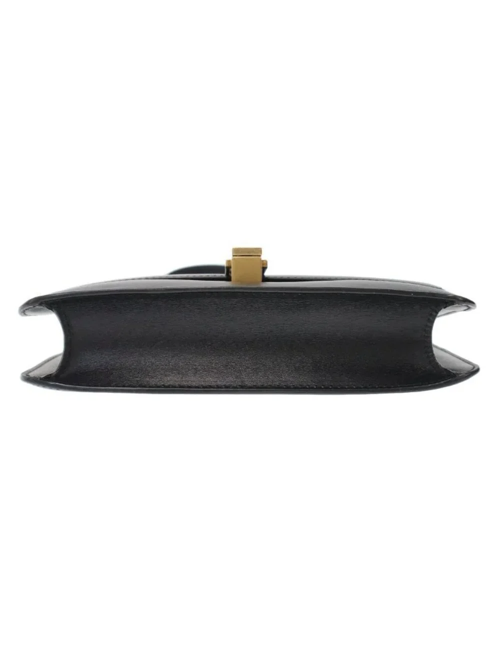 Saint Laurent Paris Le Carre Shoulder Bag Black
